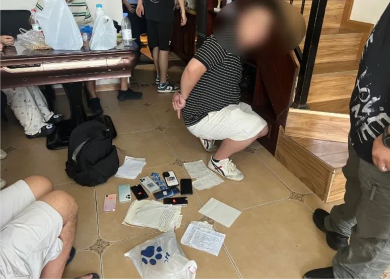 雷霆出擊！電詐“引流”窩點一鍋端！