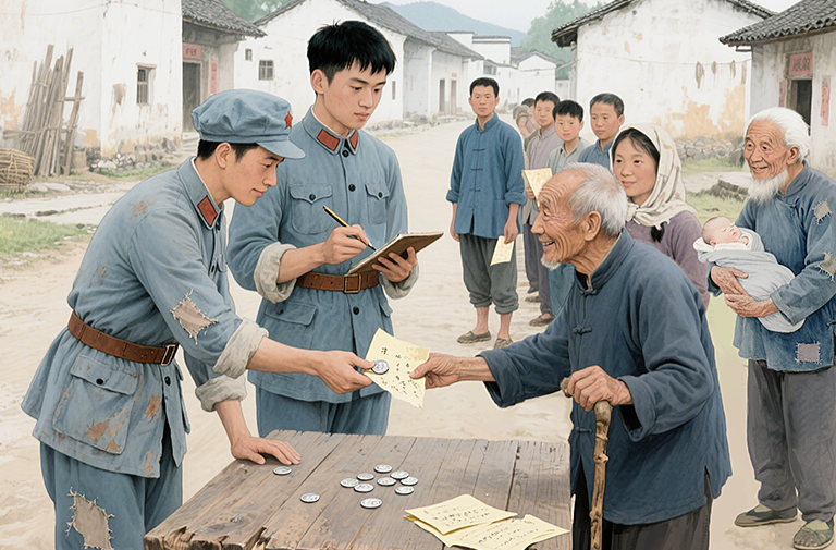 大柏地借粮还款——给老百姓的承诺一定要兑现