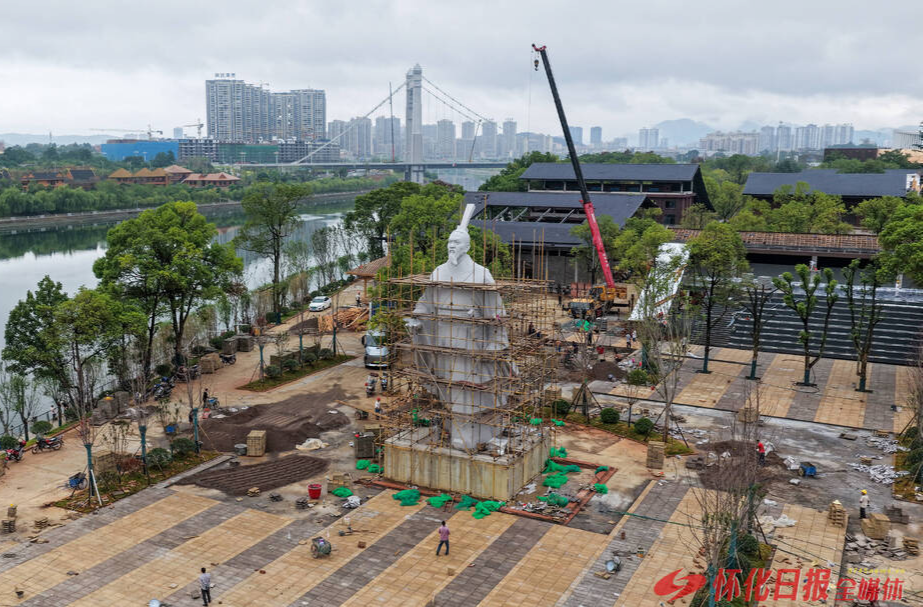 福地怀化 懂你如家 | 天问岛项目建设稳步推进