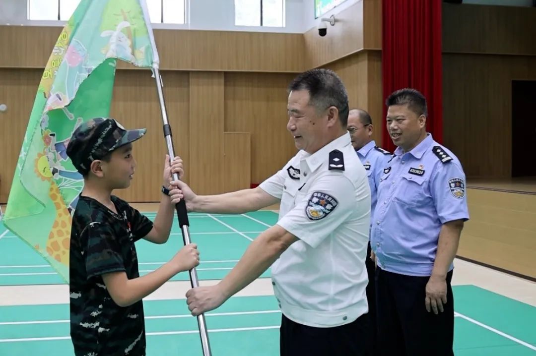 暑你“警”彩 快乐一夏——湖南省赤山监狱警察职工子女暑期成长夏令营温情启幕