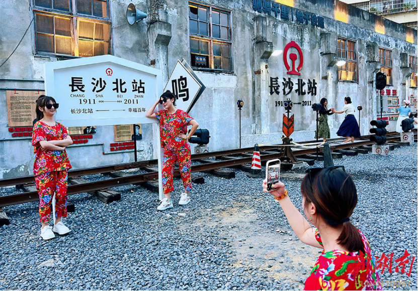 Old Railway Station: A Witness to Time