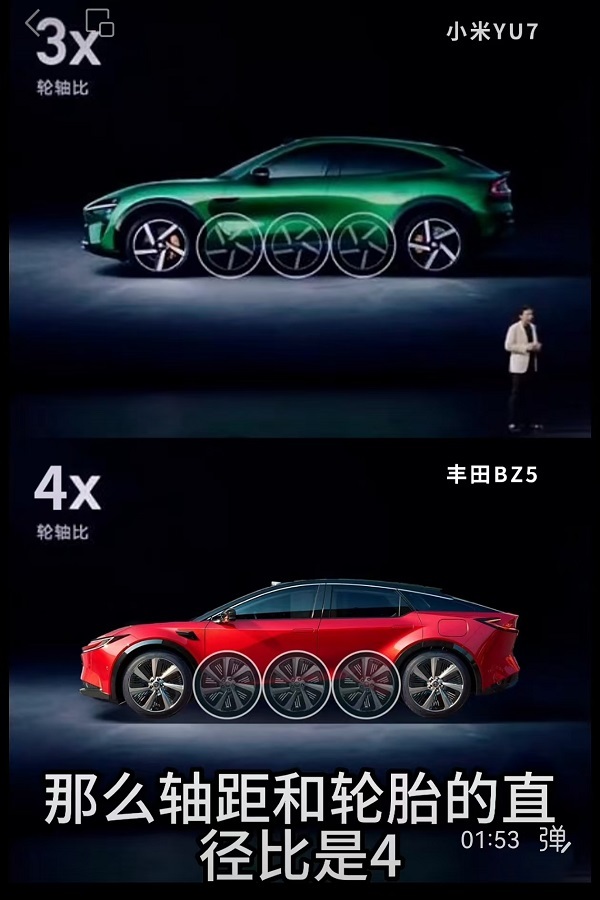 一汽豐田高管揭穿小米算錯(cuò)數(shù) 誰(shuí)被“輪軸比”打動(dòng)了？