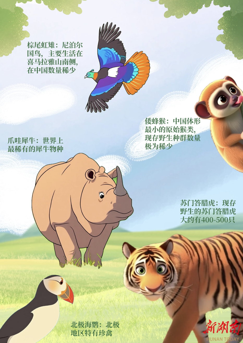 《放學(xué)后》小學(xué)生9-10月刊主題征稿|聽，瀕危動物朋友們的生命獨白