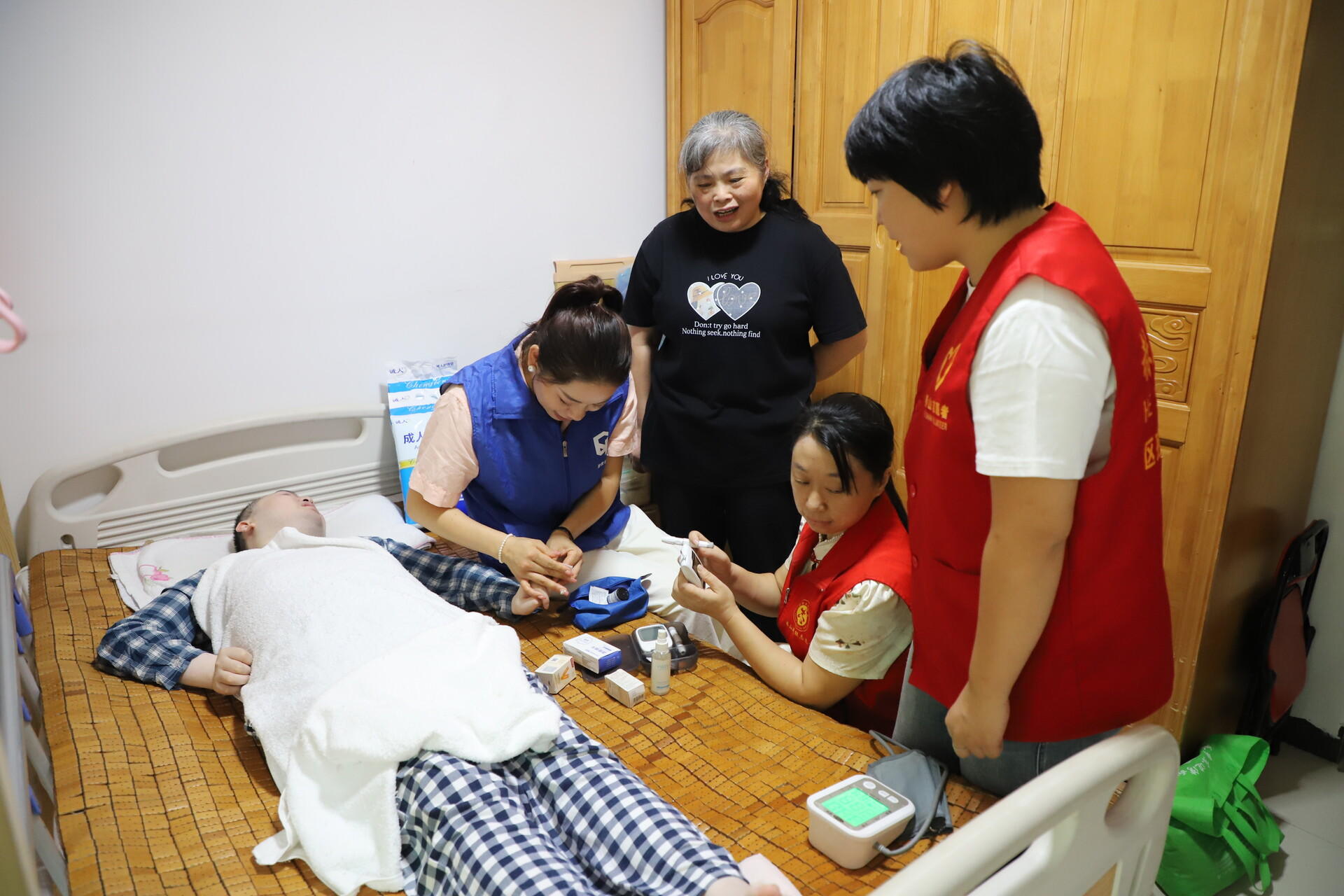 益陽赫山：為80名殘疾人提供居家托養(yǎng)服務(wù)
