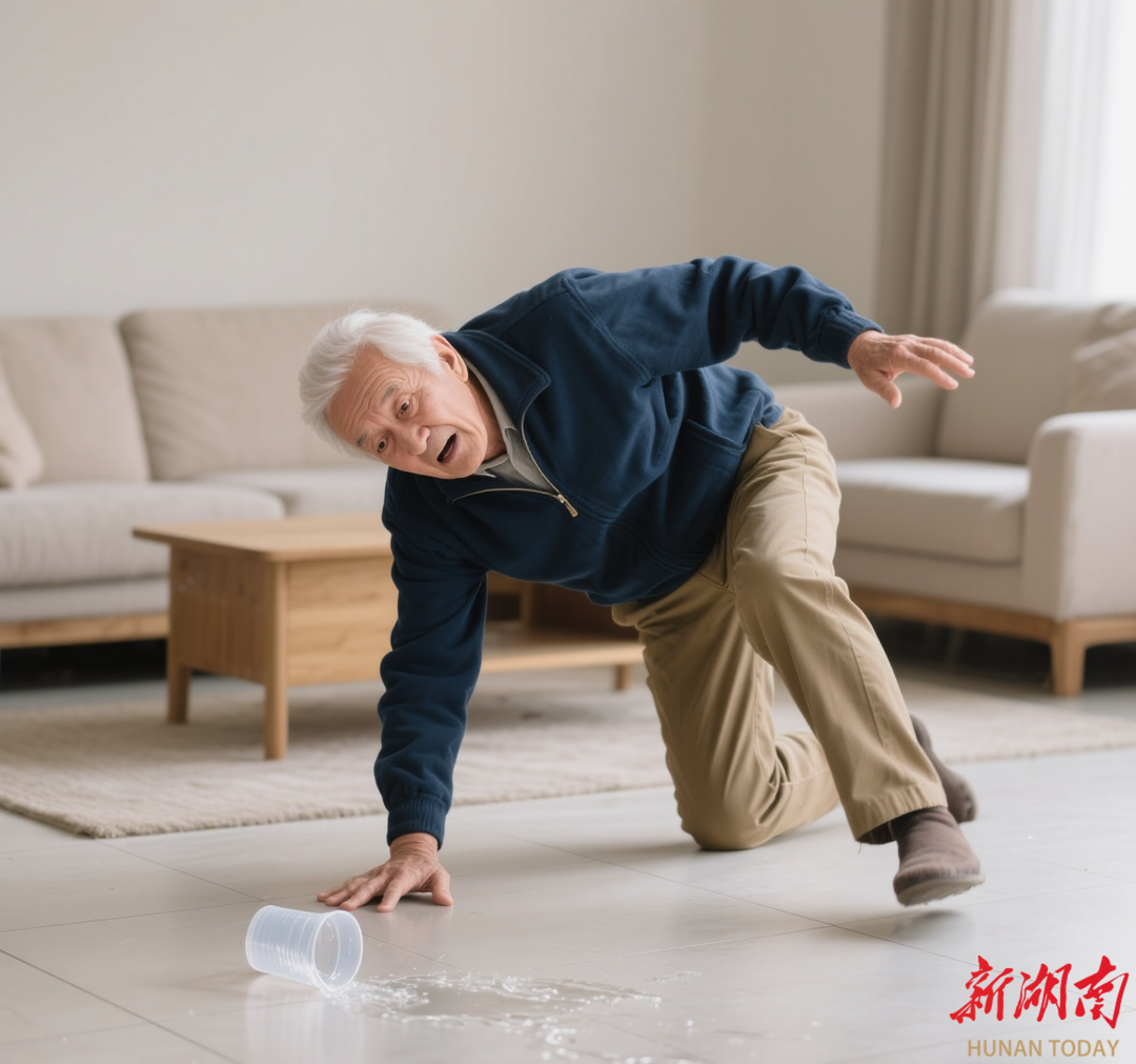 老年人跌倒不是意外多重措施可防范