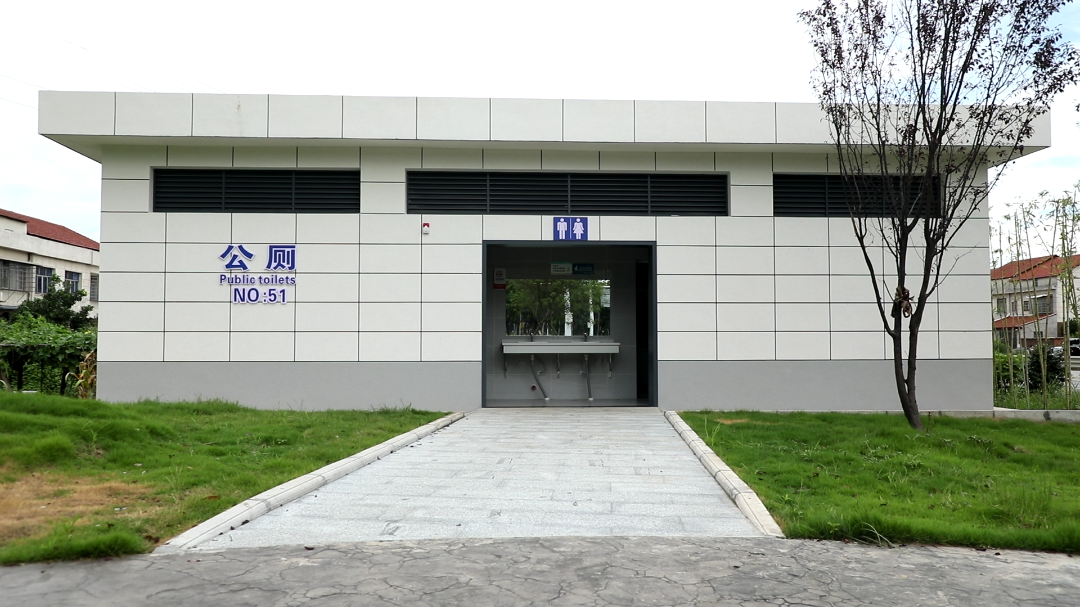 津市公厕改造升级，让文明“看得见”更“摸得着”