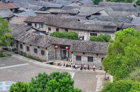 Ancient Zhang Guying Village Embraces Visitors