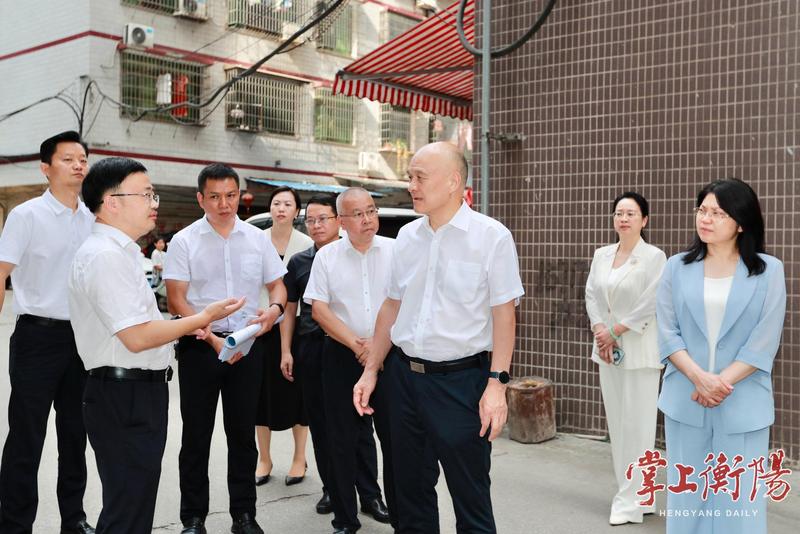 刘越高：把巡视整改成果转化为增进民生福祉、推动高质量发展的实际成效