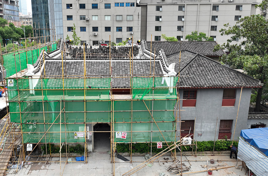 八路軍駐湘通訊處舊址煥新升級(jí)