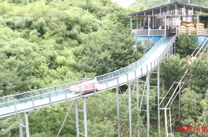 鹤城区黄岩生态旅游区：打造避暑经济新标杆