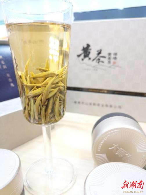 月山茶韵 “保靖岚针” 黄茶斩获“蒙顶山杯”斗茶大赛金奖