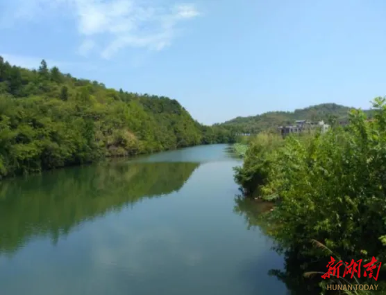 栗江——在碧水清波中照見(jiàn)幸福的模樣