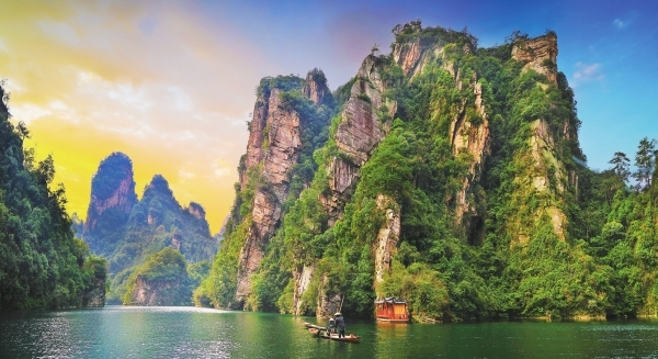 大湖新記丨“會(huì)說(shuō)話(huà)”的寶峰湖