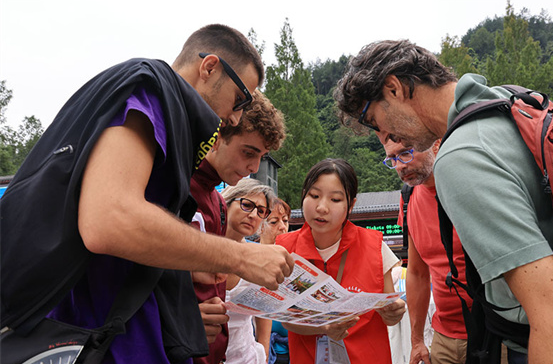 Zhangjiajie Enhances Inbound Tourism Services Through Various Measures