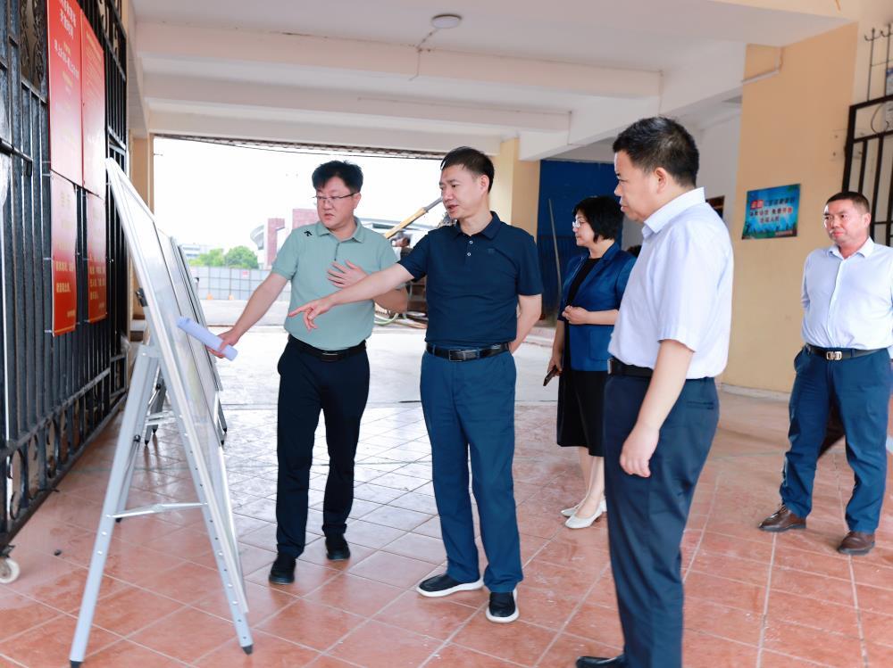 朱洪武專題調(diào)度2025年湖南省城市足球聯(lián)賽“湘超”永州賽區(qū)籌備工作