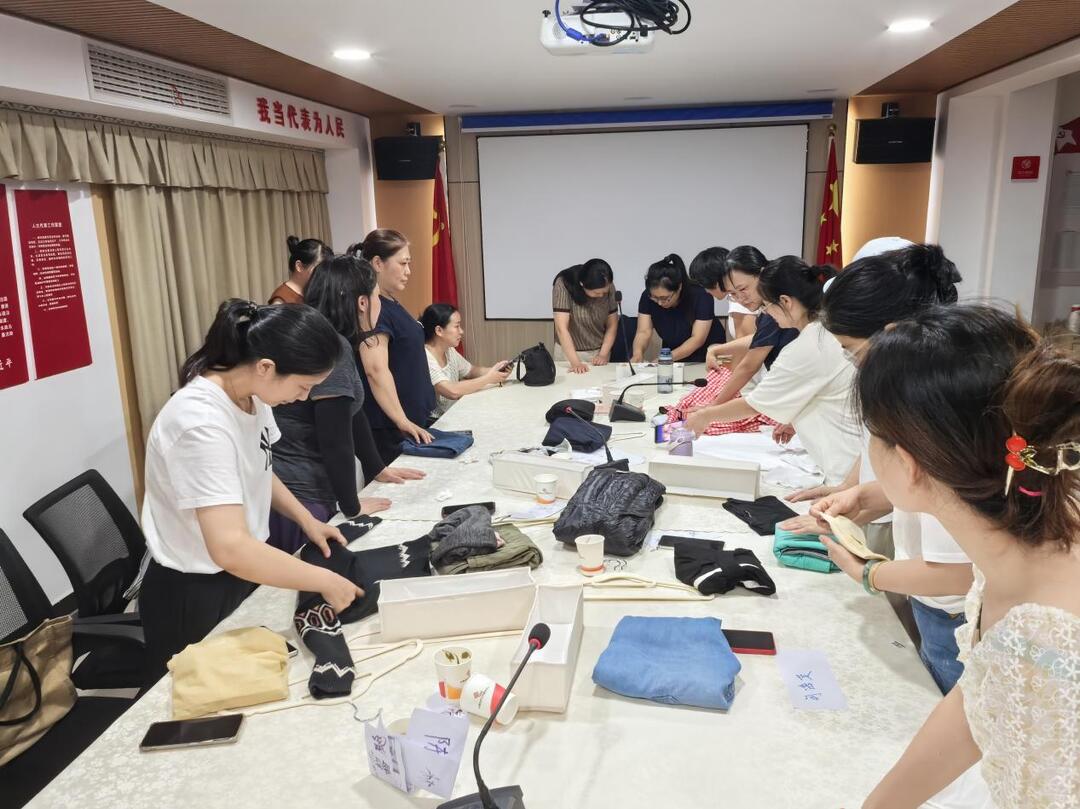 云塘社區(qū)：家政技能培訓 助力宜居宜業(yè)生活