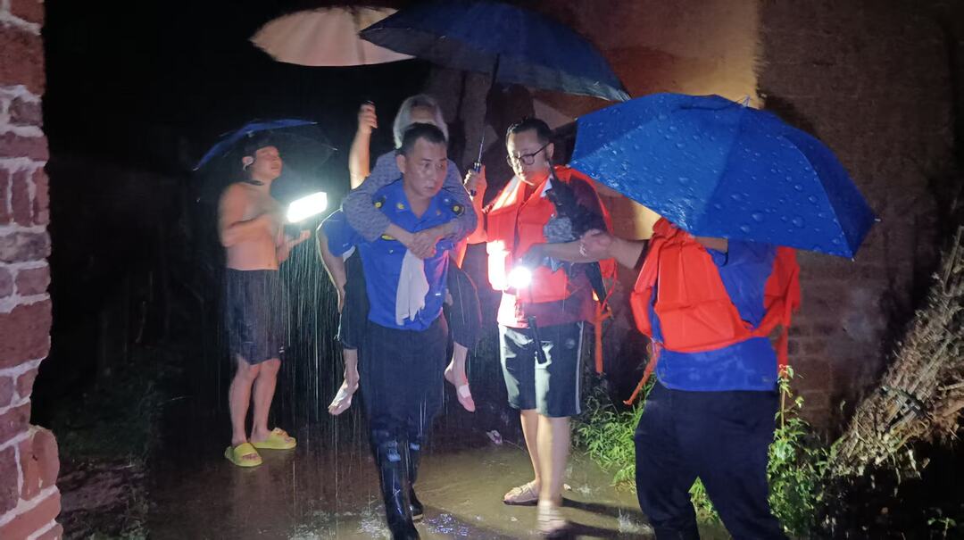 避險及時！永州寧遠縣處置暴雨險情 21戶43人安全轉(zhuǎn)移