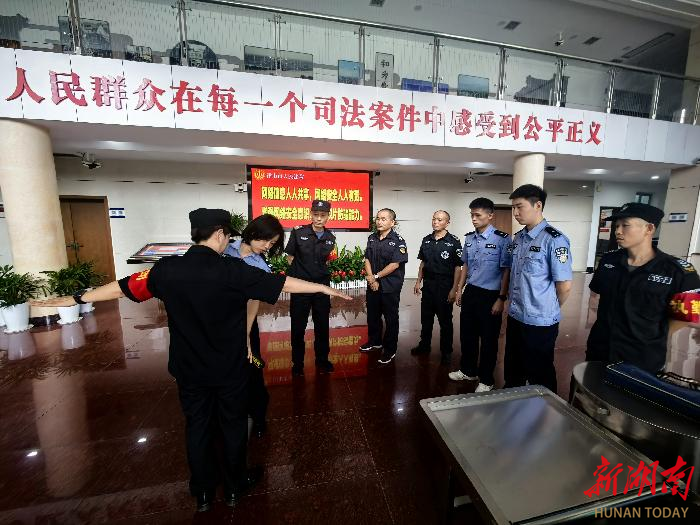 強(qiáng)化安檢技能  筑牢安全防線