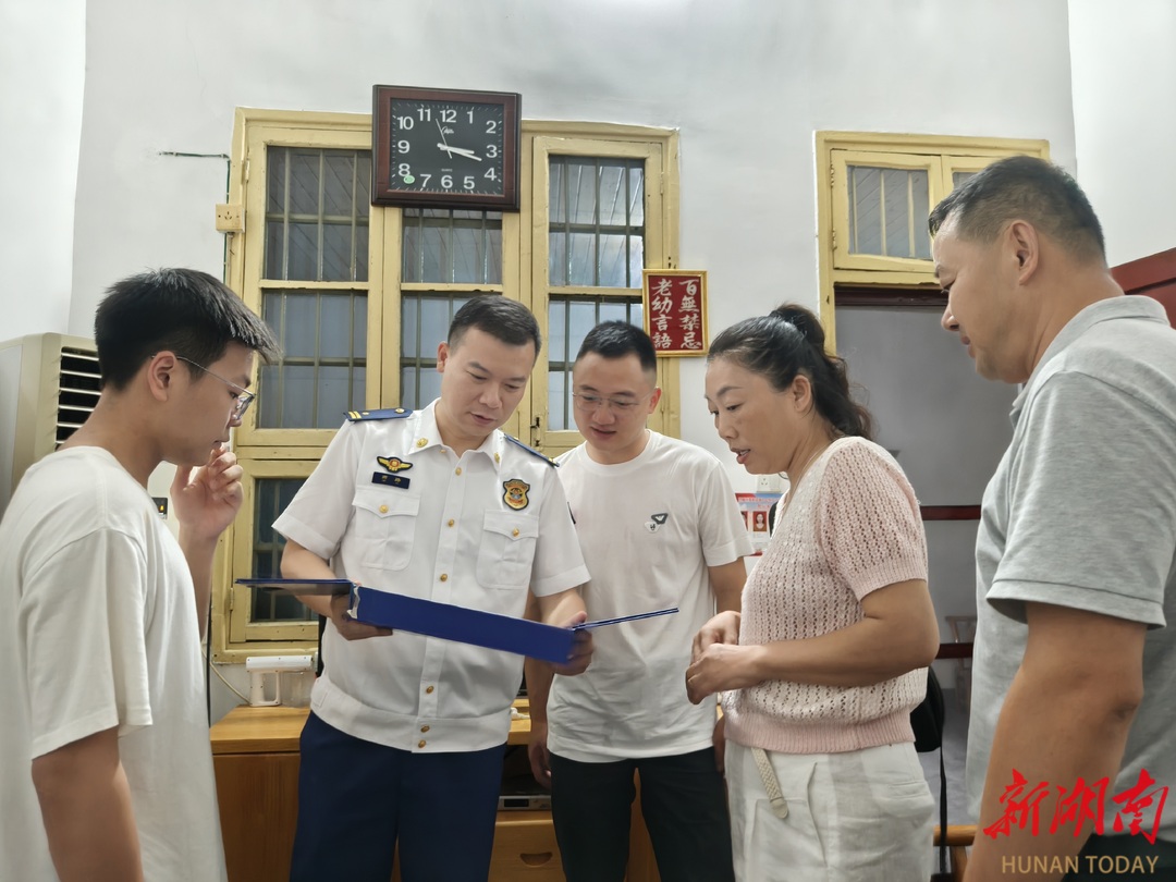 長(zhǎng)沙望城：消防愛心照亮學(xué)子逐夢(mèng)路