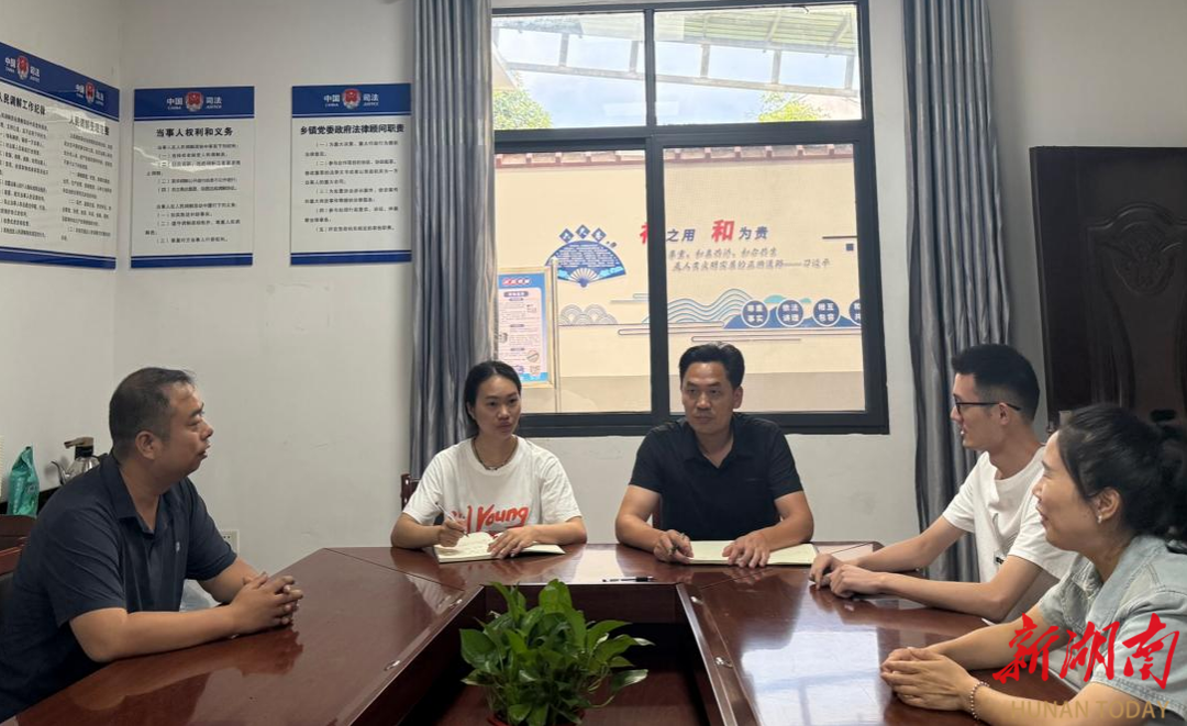 青春在家乡热土中拔节生长——洞阳镇“归巢燕”实践手记