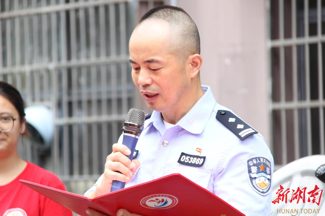 湘潭市繁城社區(qū)：組織未成年人參觀禁毒教育基地，筑牢禁毒防線?