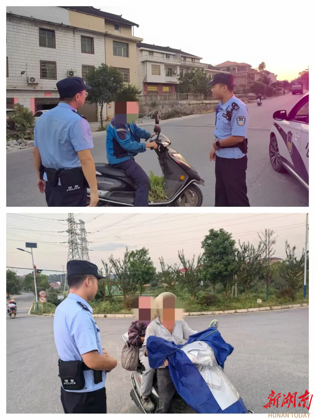 婁星公安多措并舉推進(jìn)交通安全整治 全力筑牢道路安全防線