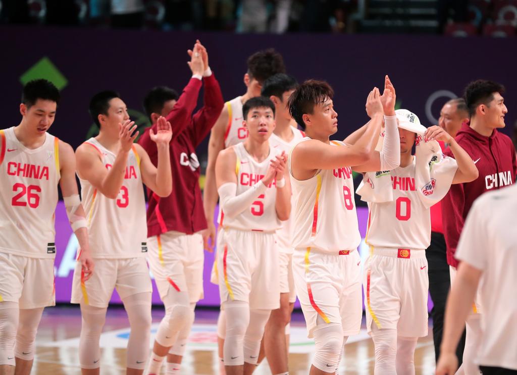男篮亚洲杯：中国男篮时隔十年再进四强