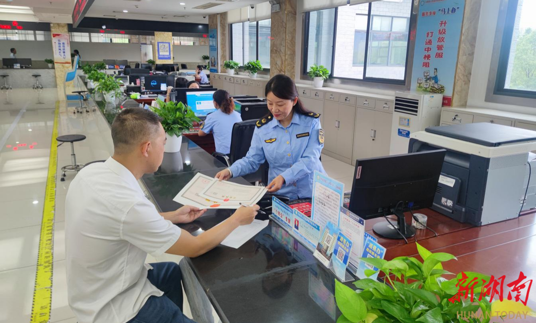 永順：暖心“加急單”跑出政務(wù)“加速度”