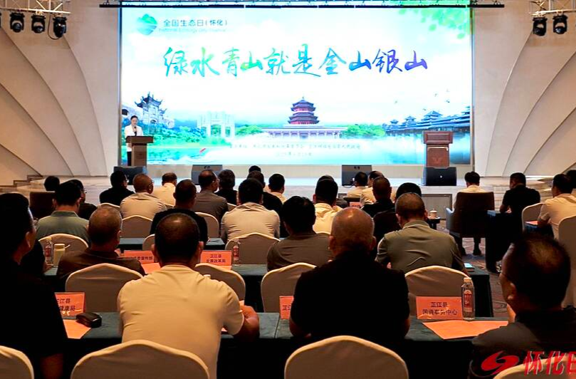 2025年全国生态日怀化活动举行