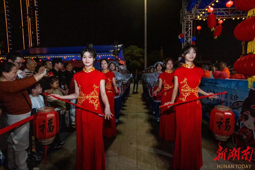 “衡东景美土菜香”  《搞笑艺家人》赏“中国土菜名县”，揽洣水风情
