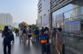 受臺(tái)風(fēng)“楊柳”影響的列車已恢復(fù)開行