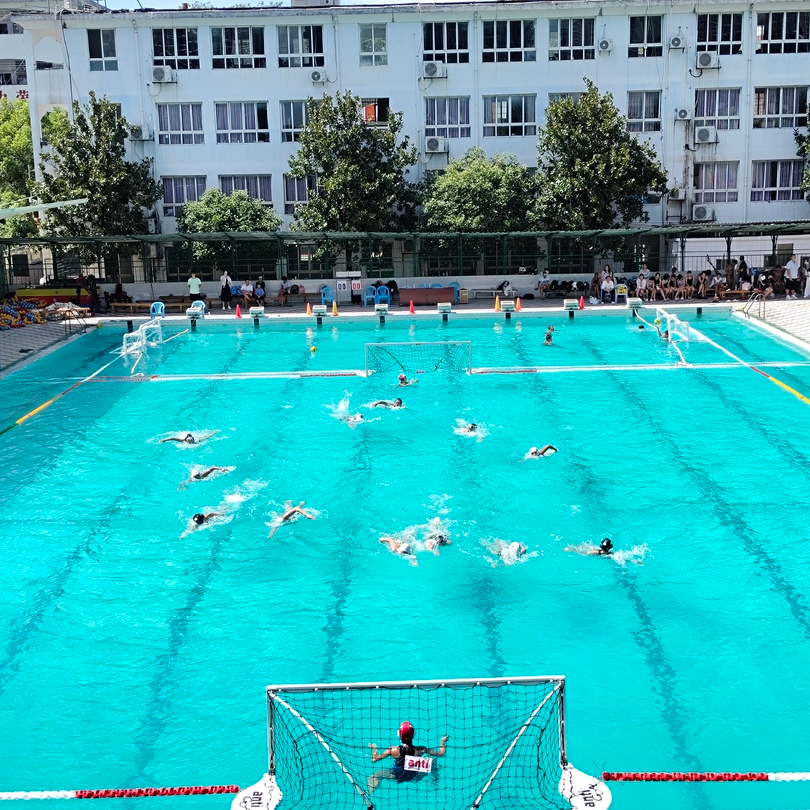 全省青少年水球錦標(biāo)賽在永州舉行