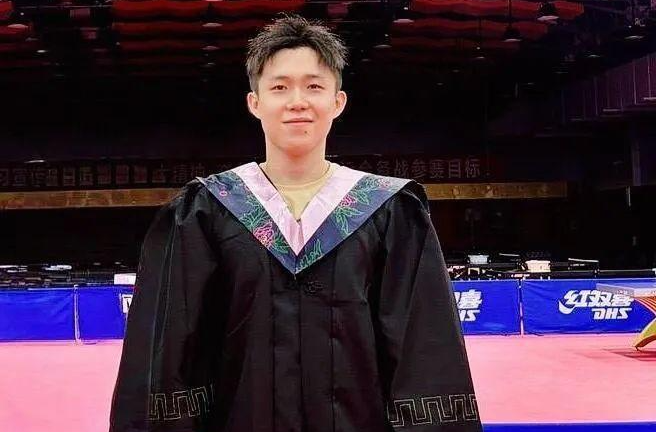 王楚钦将参加北大新生考试