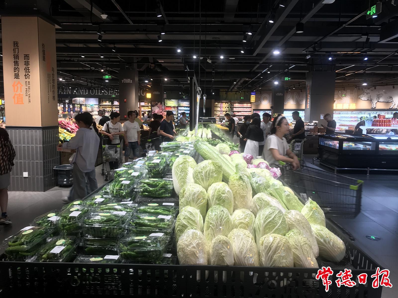 常德市城區(qū)大白菜價(jià)格本期（周）跌勢明顯