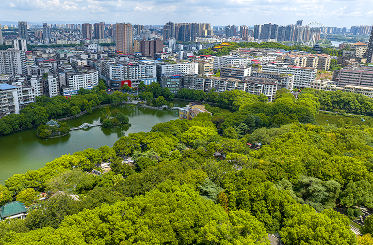 城市綠芯  幸福 “氧” 吧