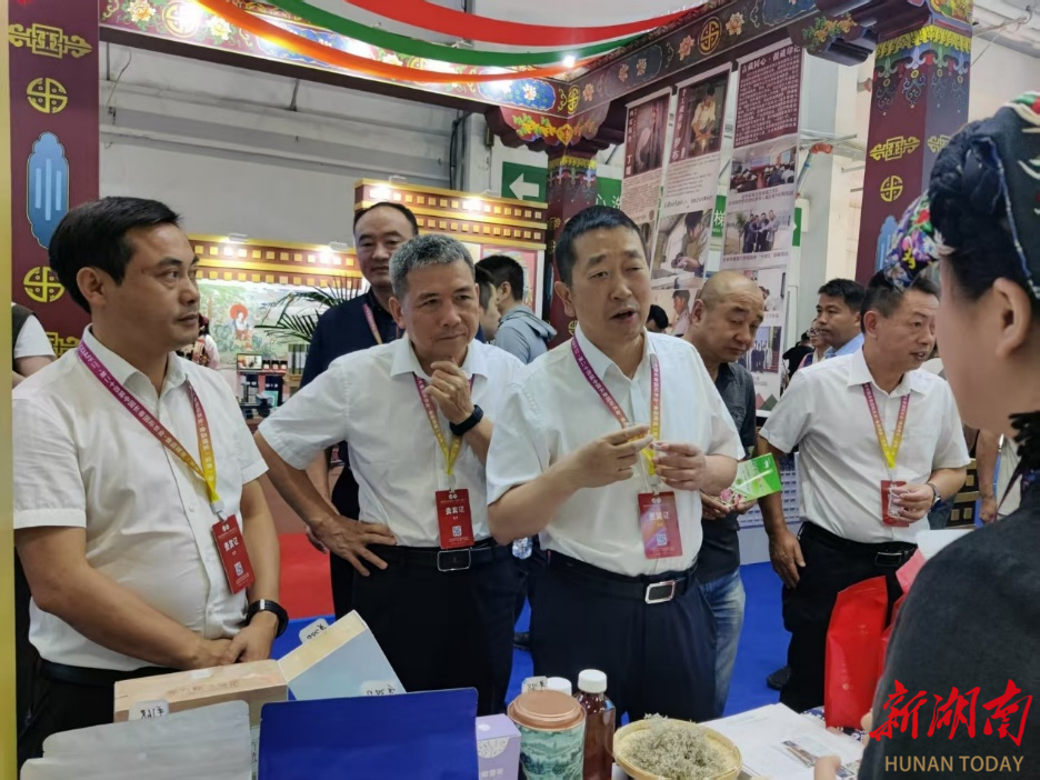 湘西茶叶地标品牌闪耀长春农博会，跨区域合作共拓产业新未来
