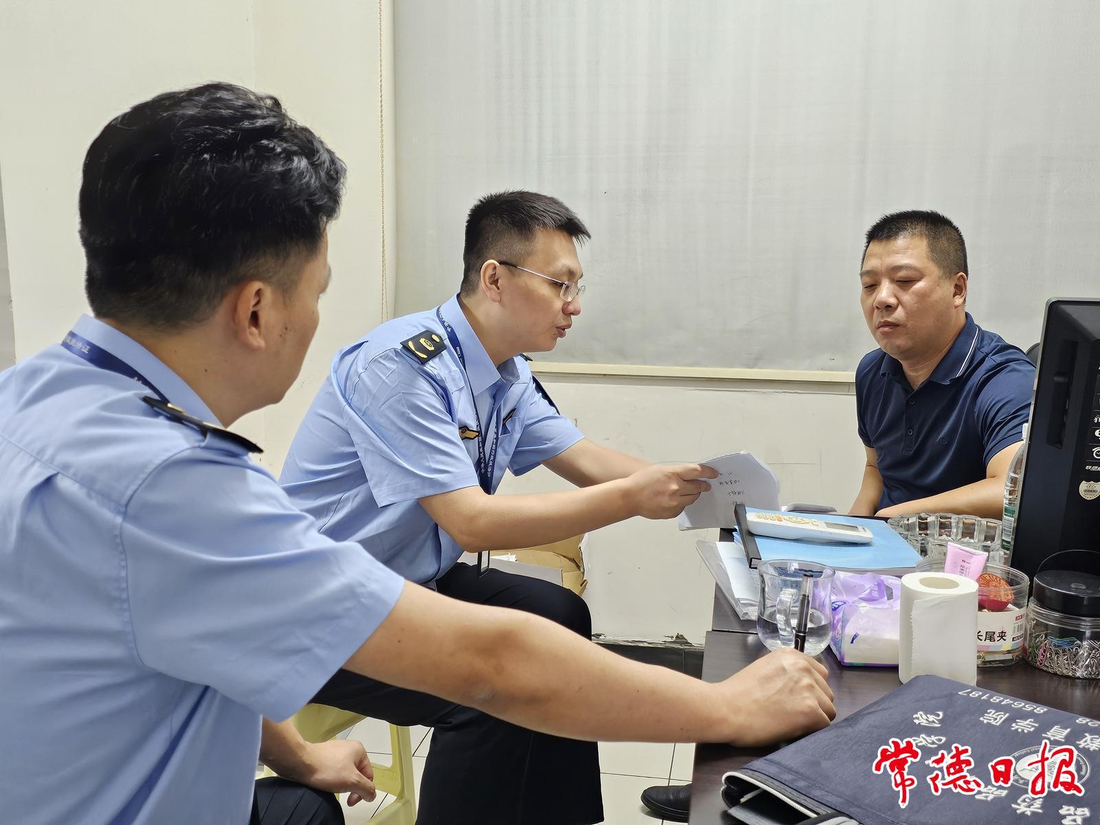 突擊檢查！常德嚴(yán)打集貿(mào)市場計(jì)量違法違規(guī)行為
