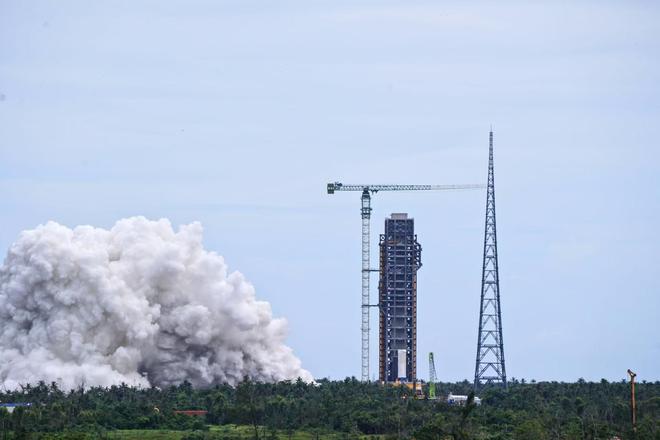 我國新一代載人登月運載火箭研制再突破
