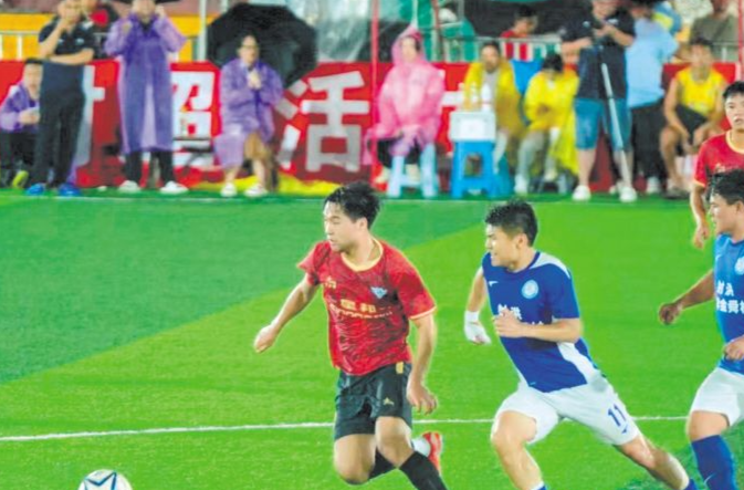 长沙晚报丨挺进村超全国赛16强，他们做到了