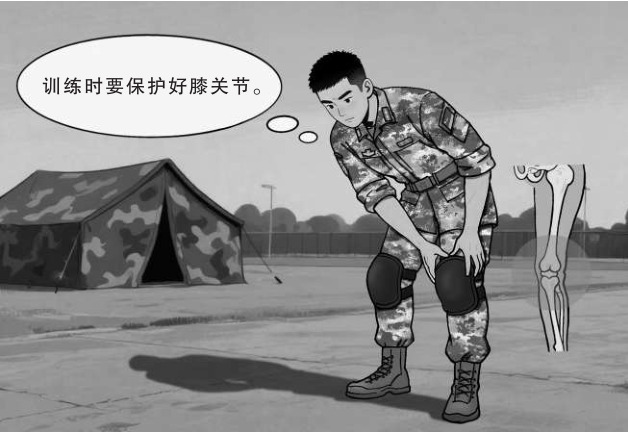 了解膝傷信號(hào)  守護(hù)關(guān)節(jié)健康