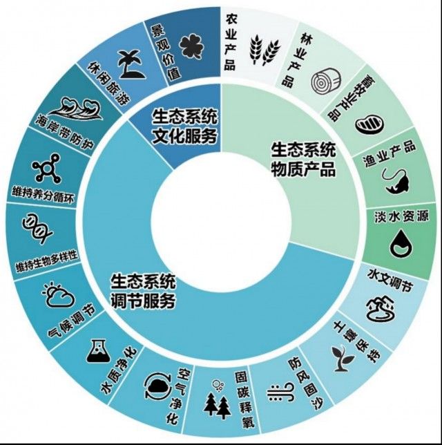《中國縣域/市轄區(qū)生態(tài)系統(tǒng)生產(chǎn)總值（GEP）研究報告2025》發(fā)布
