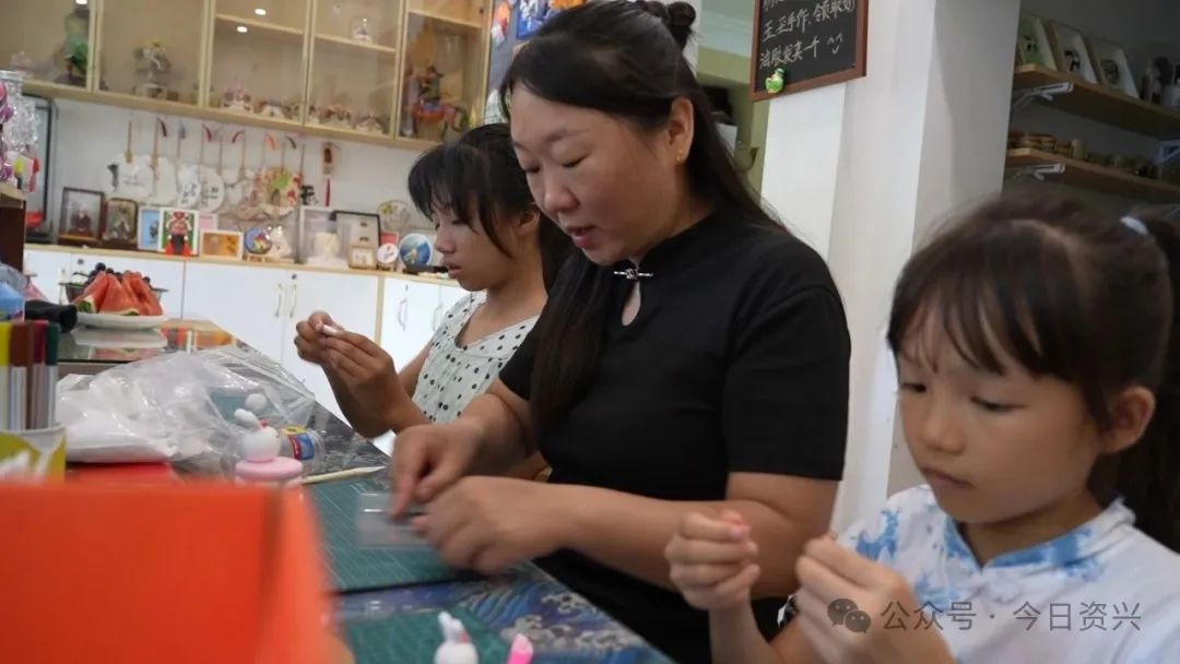 资兴丨谭航春：以面塑手艺点亮传承与创业之路