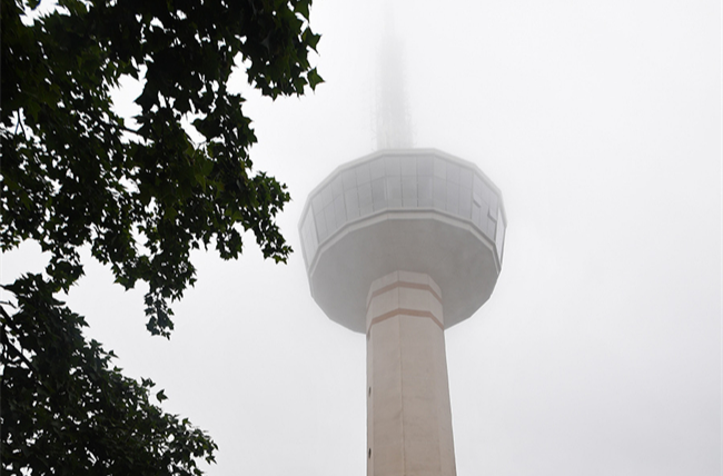 Renovation of Changsha Radio and Television Tower Near Completion
