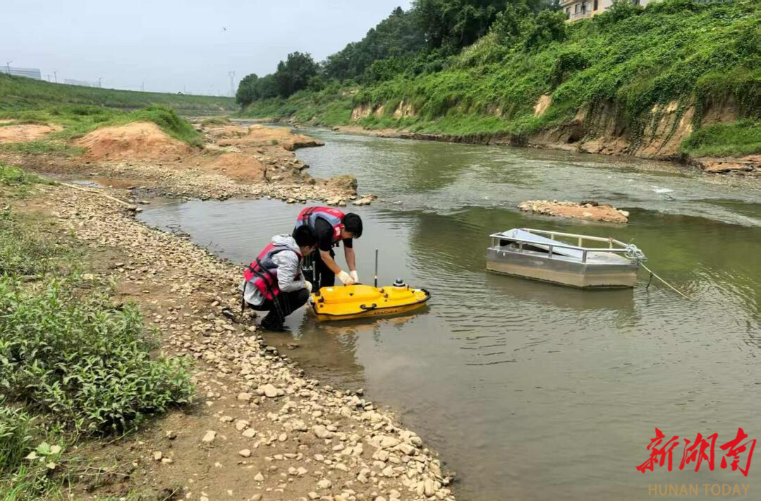岳陽水文中心全力筑牢生態(tài)流量監(jiān)測防線