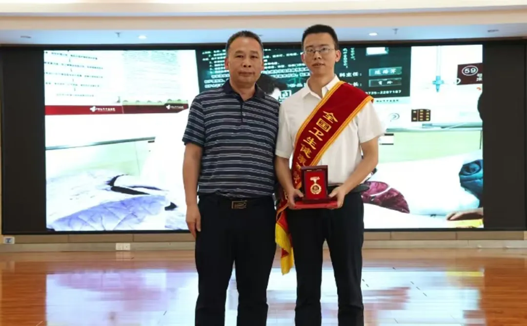 人物特稿丨郴州市中医医院陈路军：以仁心为灯，以医术为径