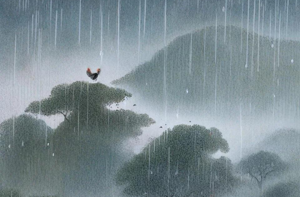 風(fēng)雨雷電（四首）