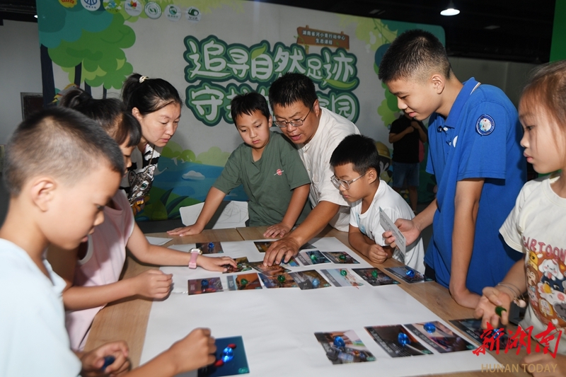 生態(tài)教育課程添彩暑期生活