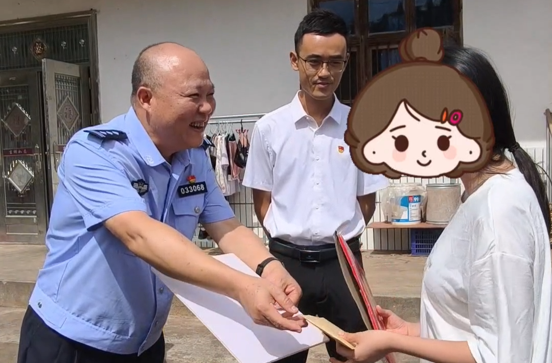 視頻｜獎金變助學金！蘆淞交警照亮寒門學子大學路