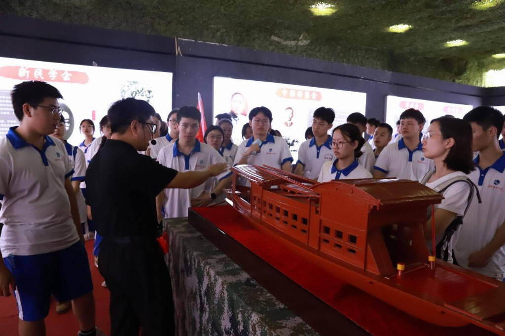 湖南师大附中博才实验中学以企业实践赋能生涯规划