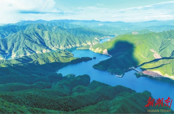 大湖新记 | 涔天河：大坝高筑写传奇
